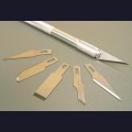 Excel   19001   Модельный нож №1 и 5 разных лезвий 